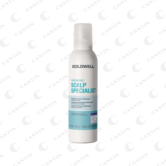 SHAMPOING SENSITIVE FOAM SCALP SPECIALIST DUALSENSES 250ml GOLDWELL