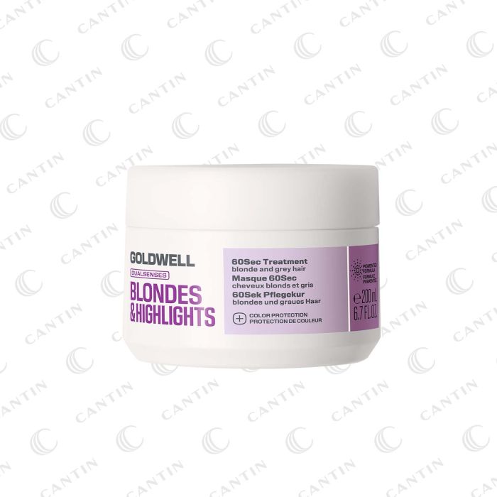 TRAITEMENT 60 Sec. BLONDES & HIGHLIGHTS DUALSENSES 200ml GOLDWELL