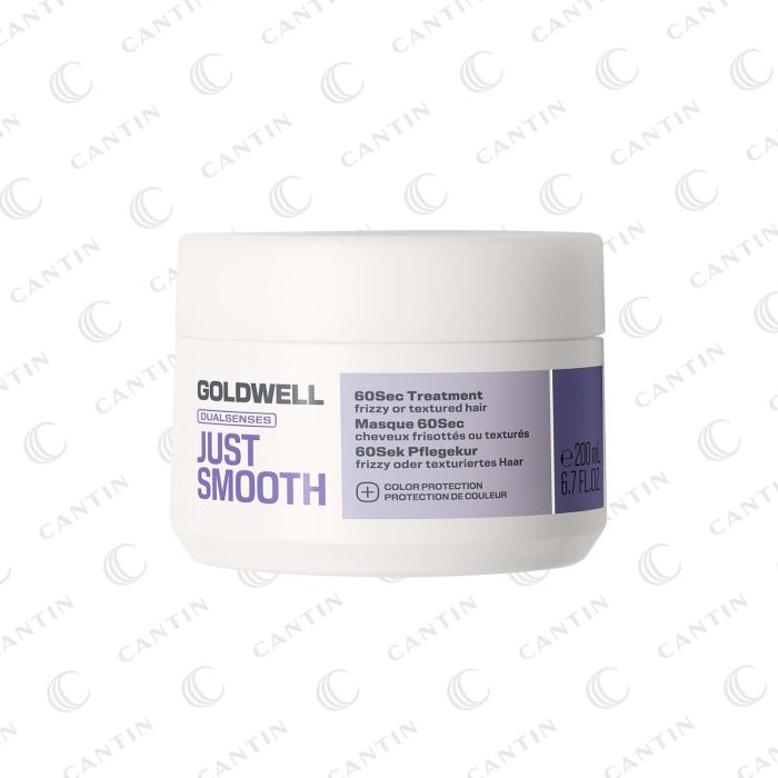 TRAITEMENT 60 Sec. JUST SMOOTH DUALSENSES 200ml GOLDWELL