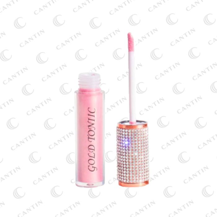 LUSTRE A LEVRES LOVE KISS GOLD TONIIC  KP BEAUTE