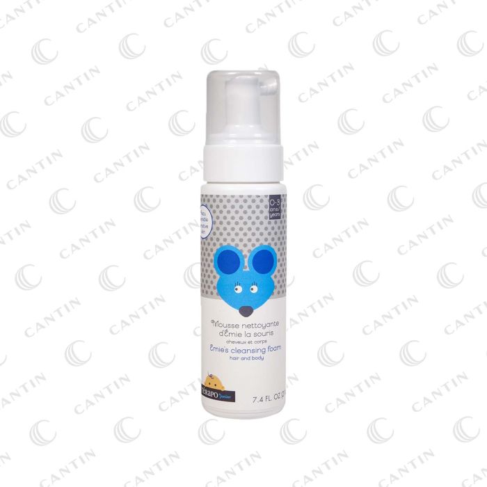 MOUSSE NETT JUNIOR CHEVEUX-CORPS  EMIE SOURIS 210ml