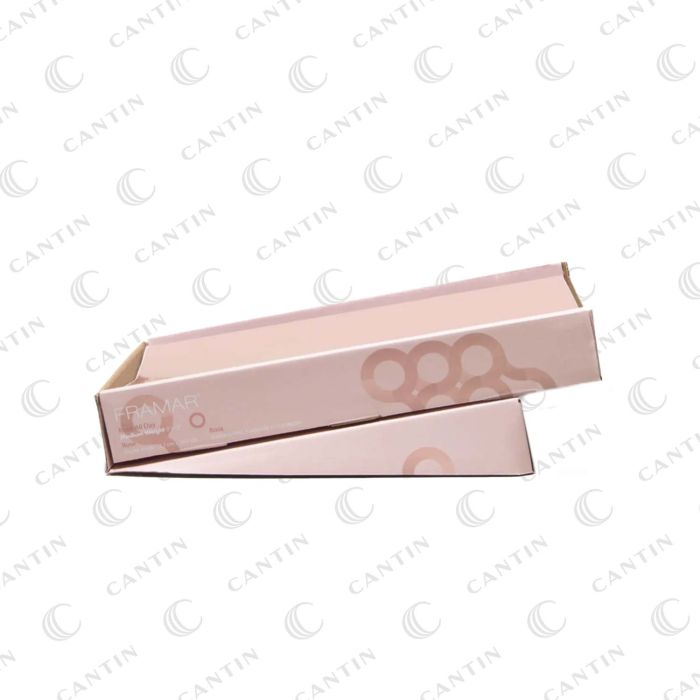 PAPIER ALU ROSE 500 FEUILLES 5 X 12  SMOOTH FRAMAR