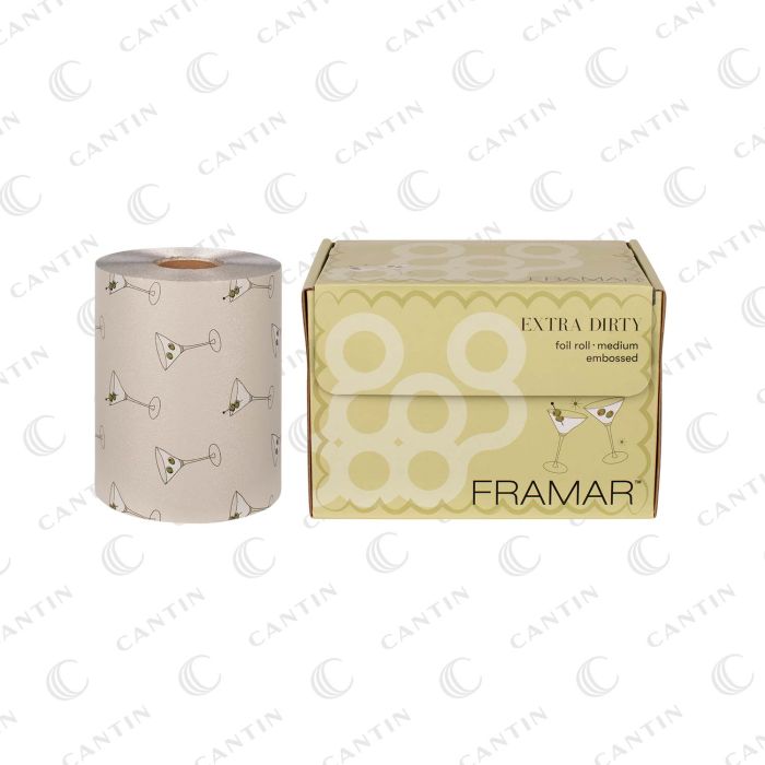 PAPIER ALUMINIUM ROULEAU EMBOSSÉ 320ft EXTRA DIRTY #R-EMB-MDRTY FRAMAR