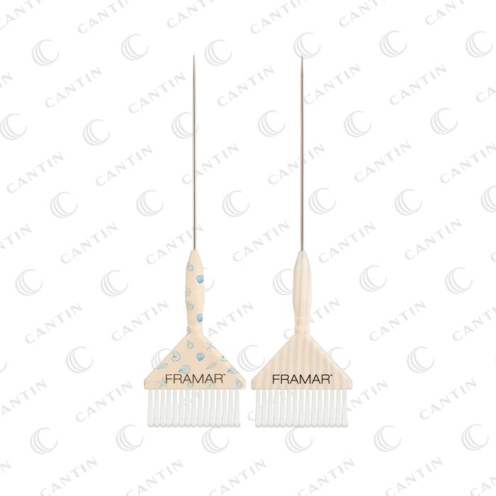 ENSEMBLE DE PINCEAUX (2) PINTAIL BIG DADDY BEACH BUM #HB-PTBDS-BUM FRAMAR