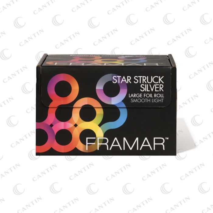ROULEAU PAPIER ALU STAR STRUCK LEGER FRAMAR