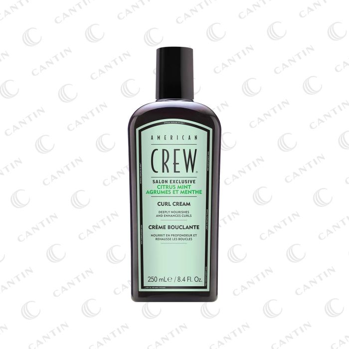 CITRUS MINT CURL CREAM 250ml AMERICAN CREW