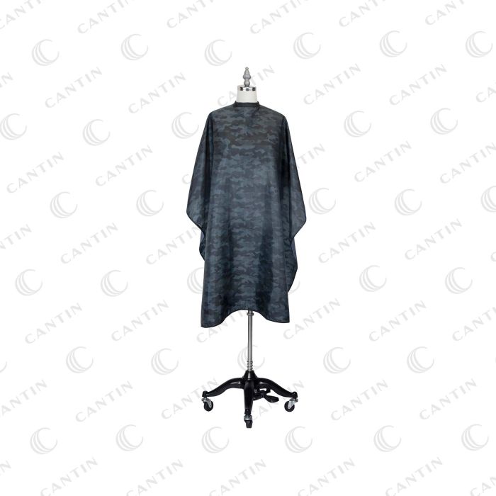 CAPE BARBIER BLACK CAMO (44X58) FROMM #F7041