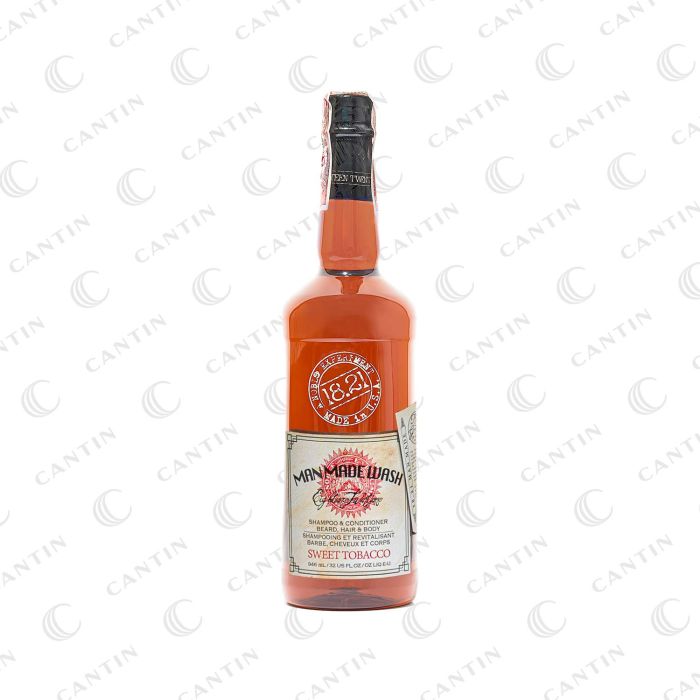 SHAMPOING 3 EN 1 SWEET TOBACCO 946ml 18.21 MAN MADE