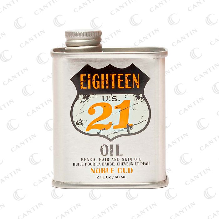 OIL - BARBE/CHEVEUX/VISAGE NOBLE OUD 2oz 18.21 MAN MADE