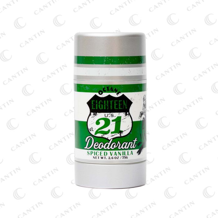 DEODORANT SPICED VANILLA 75g 18.21 MAN MADE