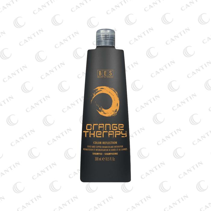 SHAMPOING ORANGE THERAPY BES COLOR REFLECTION 300 ML