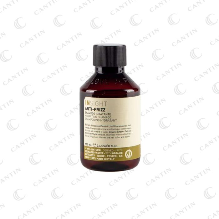 SHAMPOING HYDRATANT ANTI-FRIZZ 100ml INSIGHT