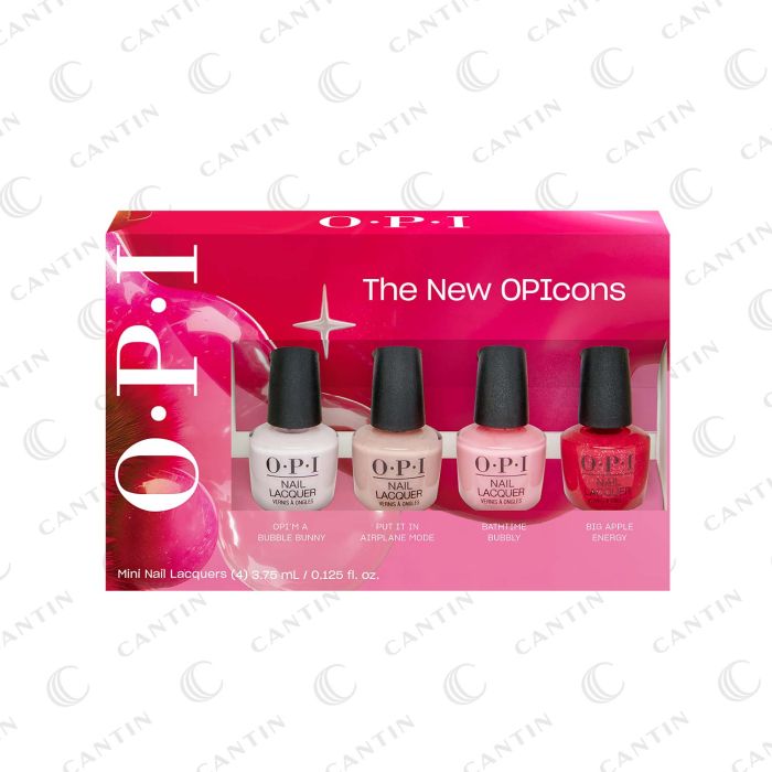 ENSEMBLE 4 VERNIS À ONGLES (MINIS) - COLLECTION PRINTEMPS 2026 O.P.I.