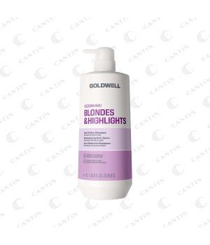 SHAMPOING BLONDES & HIGHLIGHTS DUALSENSES LITRE GOLDWELL