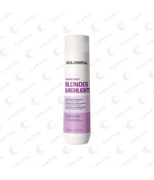 SHAMPOING BLONDES & HIGHLIGHTS DUALSENSES 300mL GOLDWELL