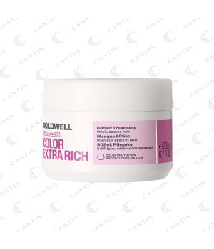 TRAITEMENT 60 Sec. COLOR EXTRA RICH DUALSENSES 200ml GOLDWELL