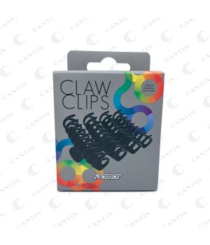 CLAW CLIPS NOIRE (4) FRAMAR