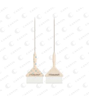 ENSEMBLE DE PINCEAUX (2) PINTAIL BIG DADDY BEACH BUM #HB-PTBDS-BUM FRAMAR