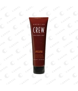STYLING GEL LIGHT HOLD AMERICAN CREW 390 ML