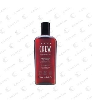 SHAMPOING DAILY SILVER 250ml  AMERICAN CREW