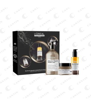 TRIO ABSOLUT REPAIR MOLECULAR FÊTES 2026 L'ORÉAL