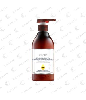 SHAMPOING NETTOYANT PROFONDEUR POUR CHEVEUX ET CUIR CHEVELU GRAS 300ml SARYANA KEY