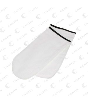 COTTON MITTS GOLDEN DEVON WHITE