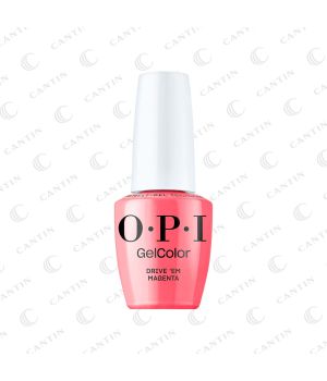 GEL COLOR - DRIVE 'EM MAGENTA - COLLECTION ÉTÉ 2025 O.P.I