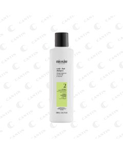 SHAMPOING CHEVEUX FINS/CLAIRSEMÉS SYSTÈME 2 NIOXIN 300 ML